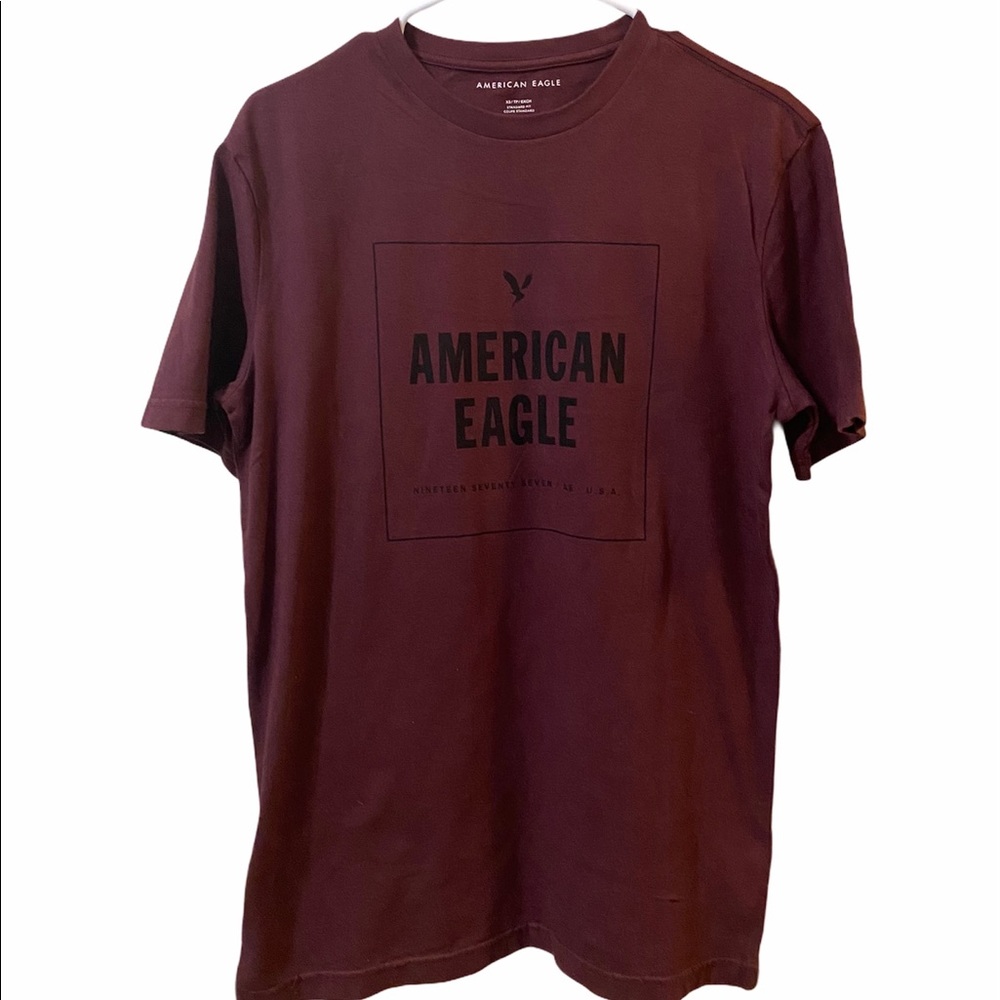 American Eagle Outfitters Men's Logo Tee Size XS